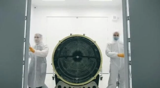 3D printed rocket in 2022